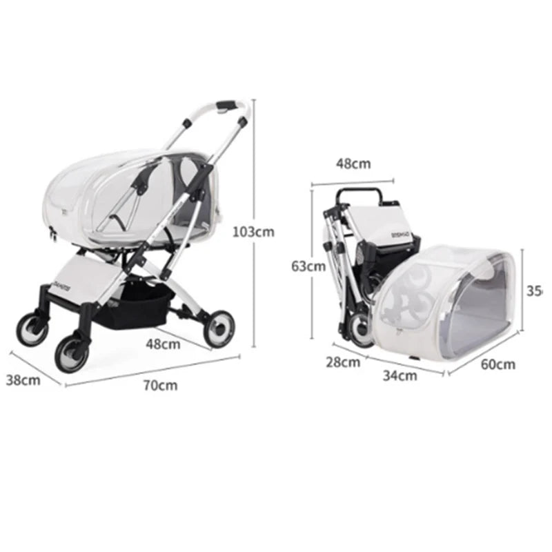 Poussette Nomade pour Animaux