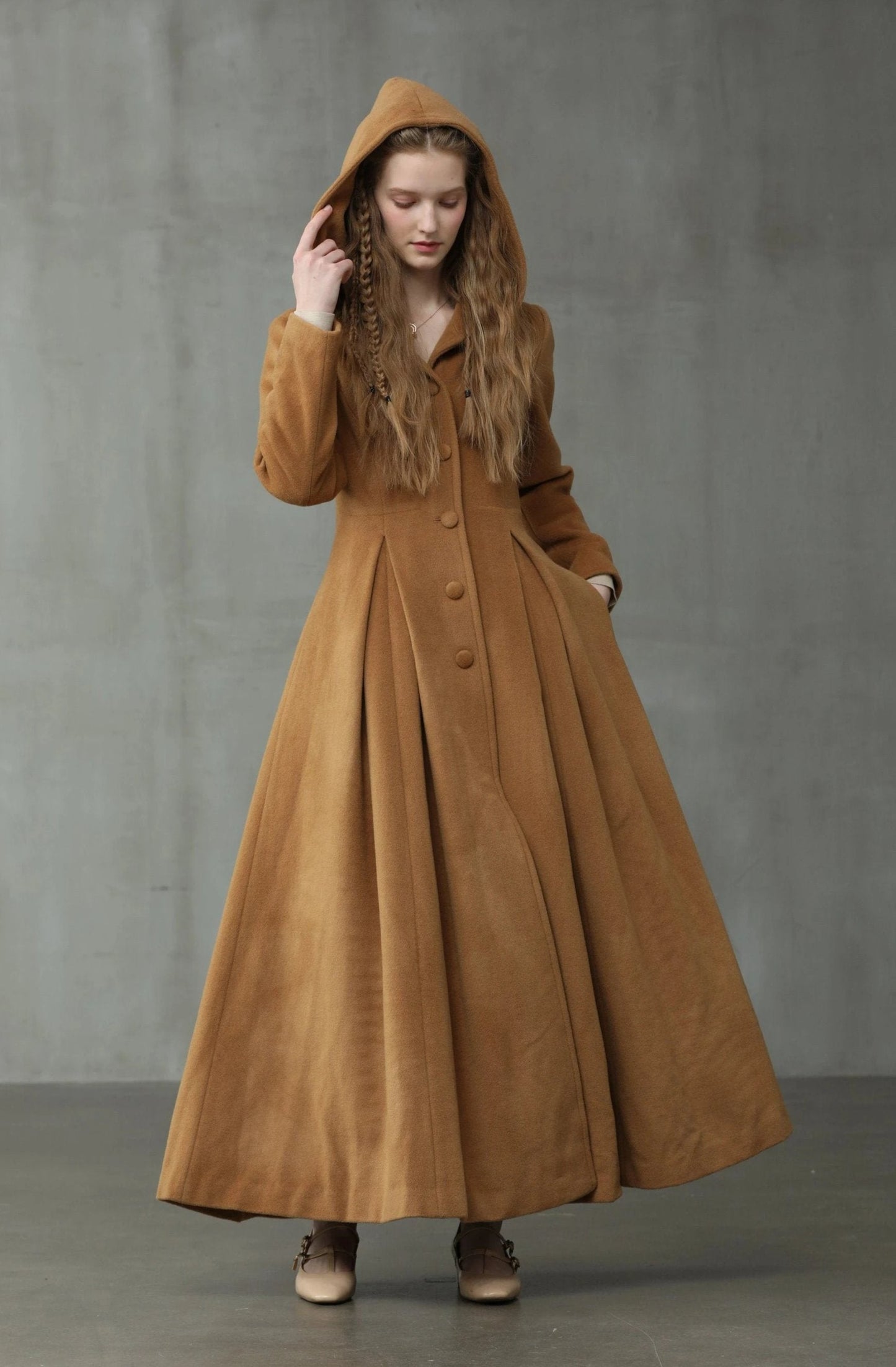 Manteau Capuche My Fair Lady