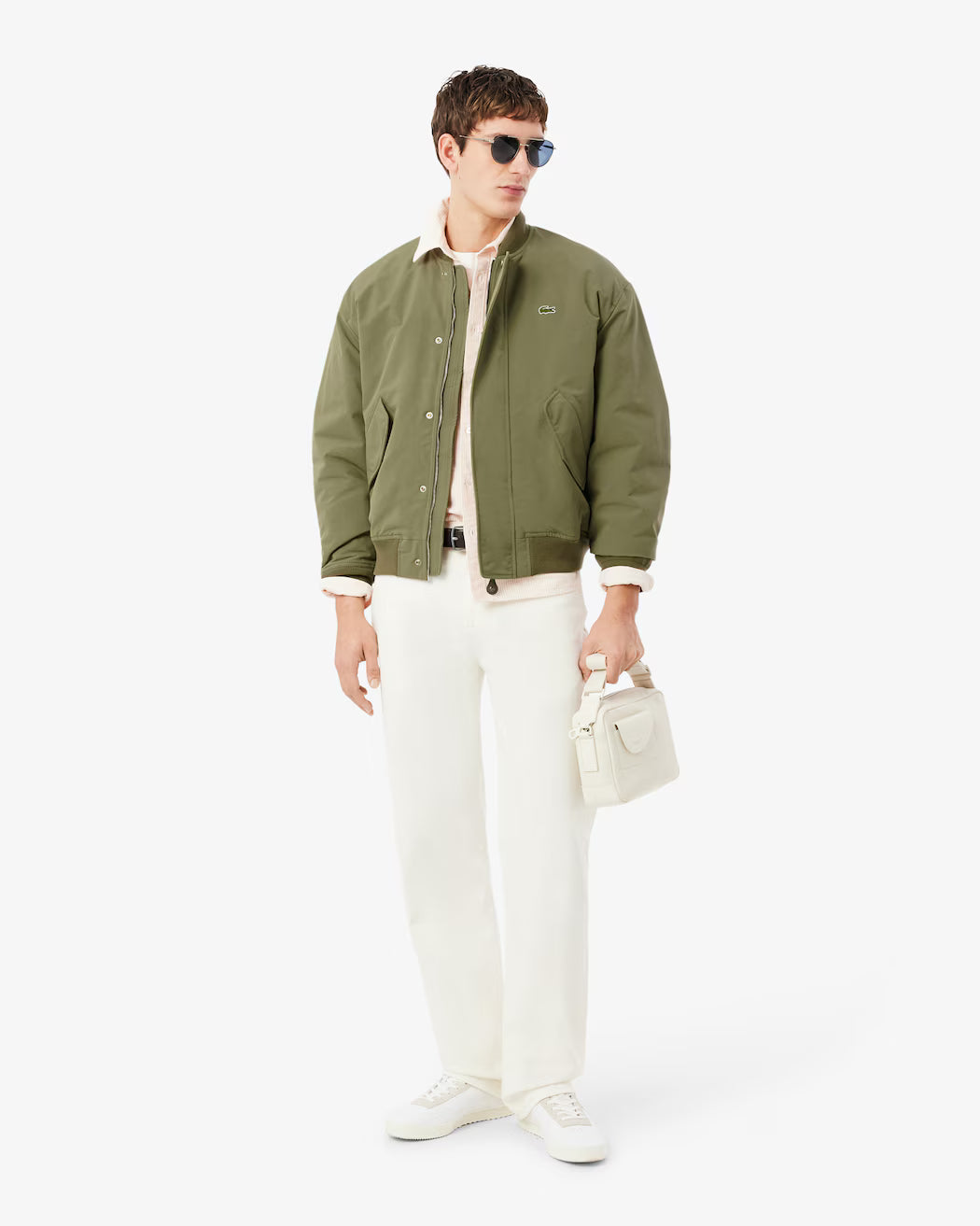 Bomber taffetas déperlant