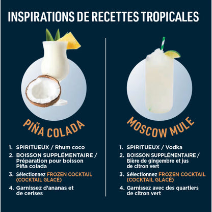 Ninja SLUSHi Machine à boissons glacées FS301EU