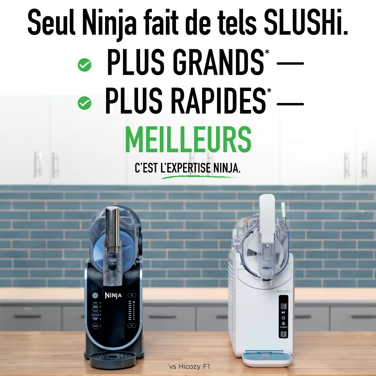 Ninja SLUSHi Machine à boissons glacées FS301EU