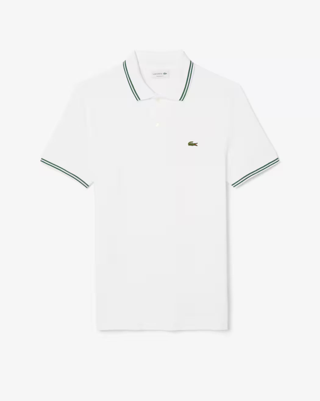 Polo L.12.12 regular fit liserés