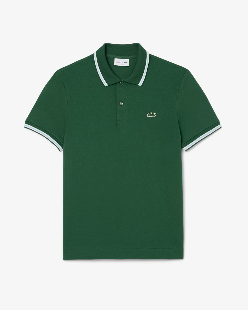 Polo L.12.12 regular fit liserés