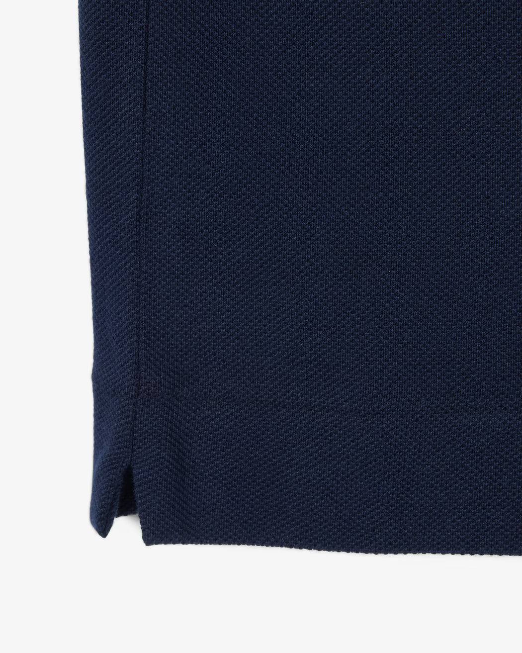 Polo L.12.12 regular fit liserés