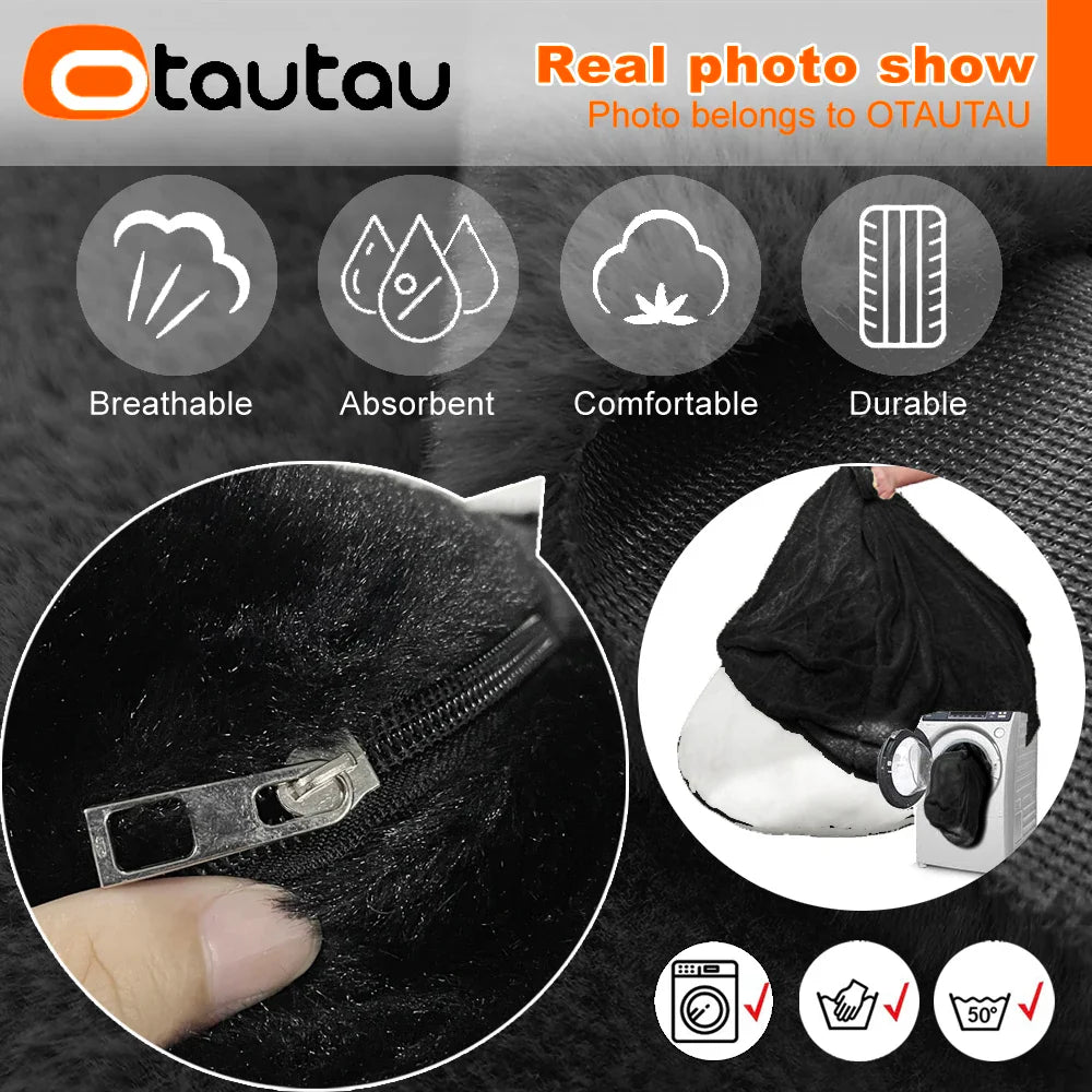 Pouf Géant Fourrure Doux