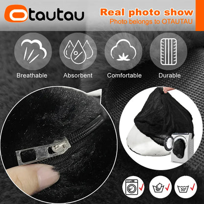 Pouf Géant Fourrure Doux