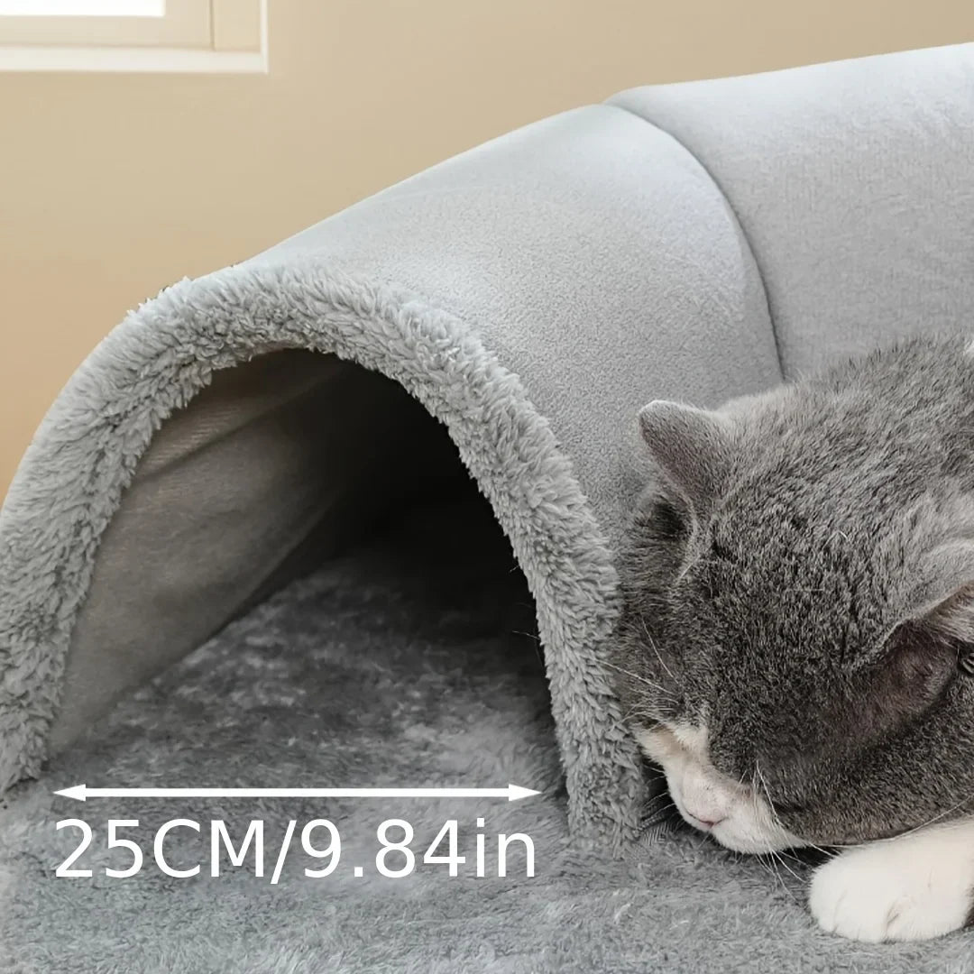 Nid Tunnel Douillet Confortable Chat