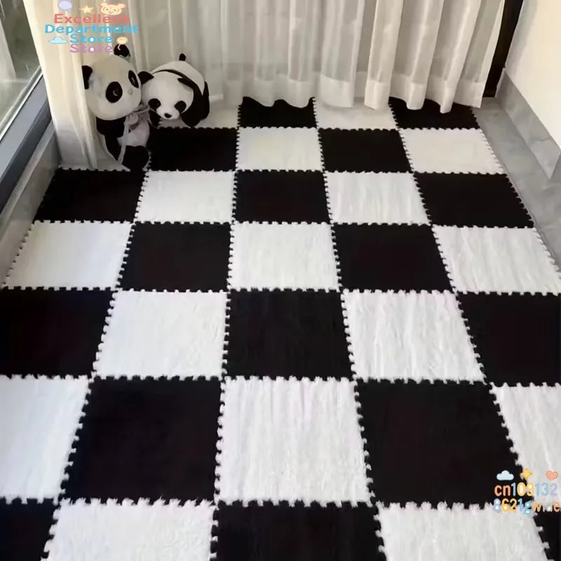 Tapis Puzzle Doux Confort