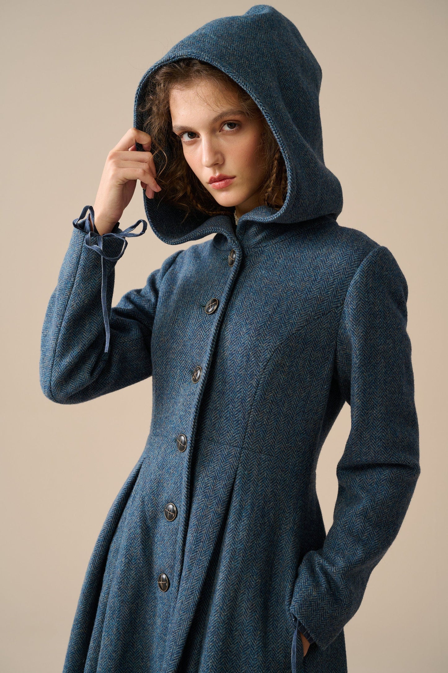 Manteau Capuche My Fair Lady