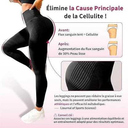 Leggings Sculptant Performance Homme