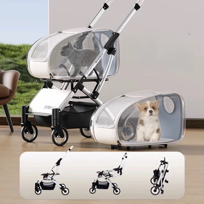 Poussette Nomade pour Animaux