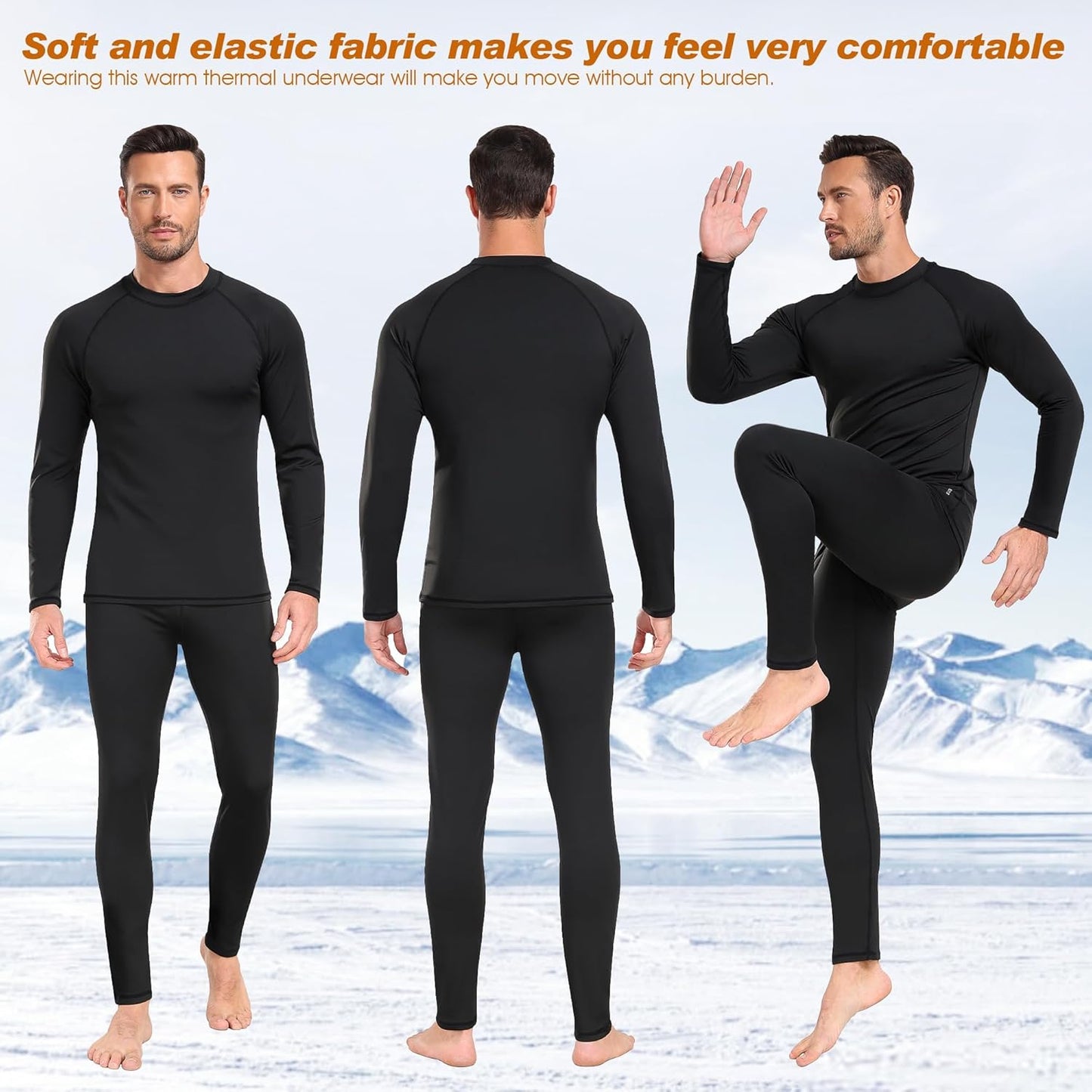 Confort Thermique Homme Ski Base