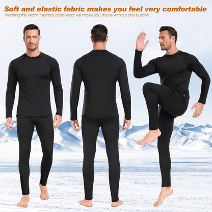 Confort Thermique Homme Ski Base