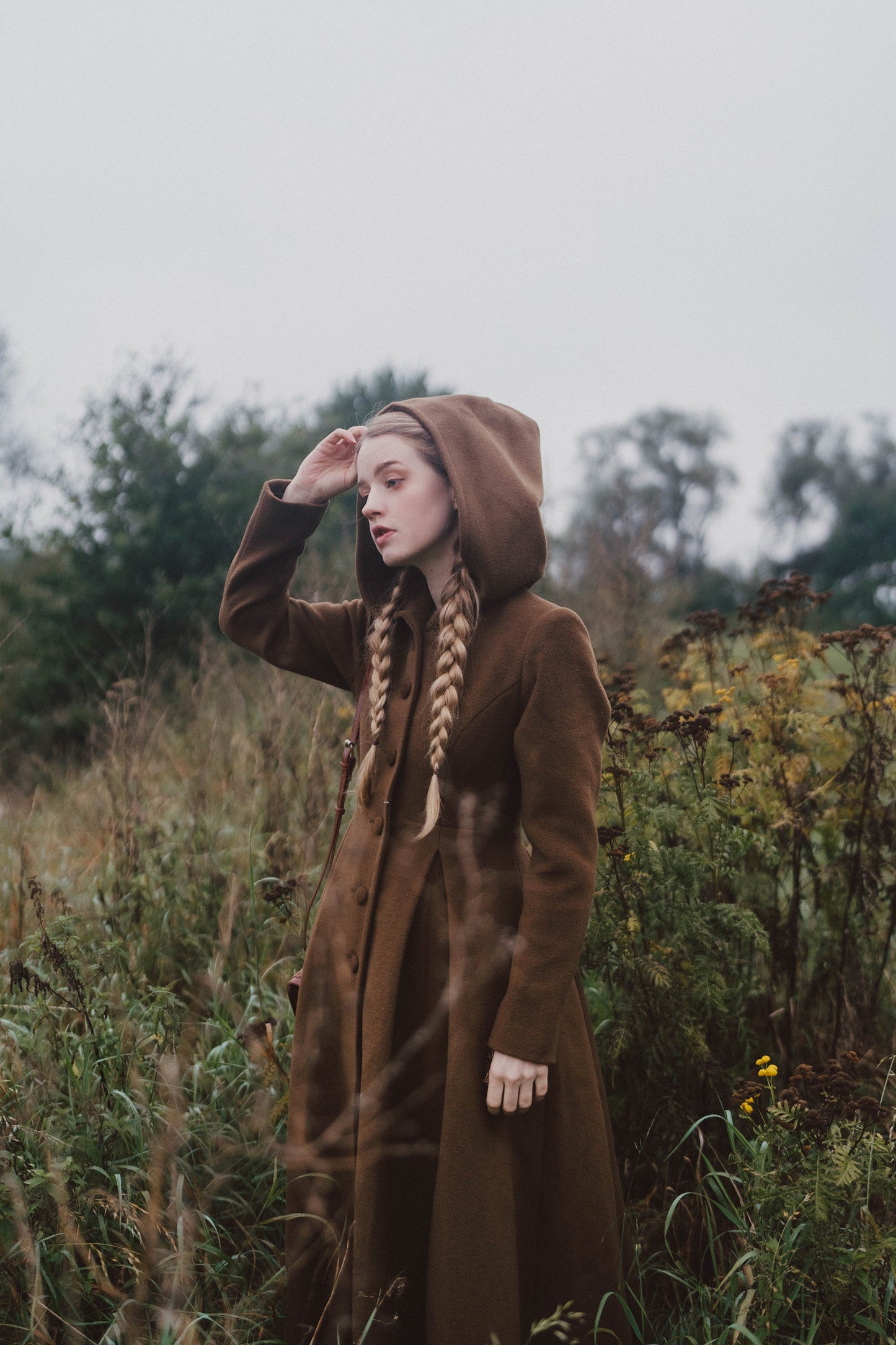 Manteau Capuche My Fair Lady