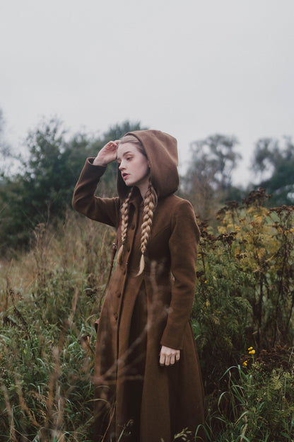 Manteau Capuche My Fair Lady