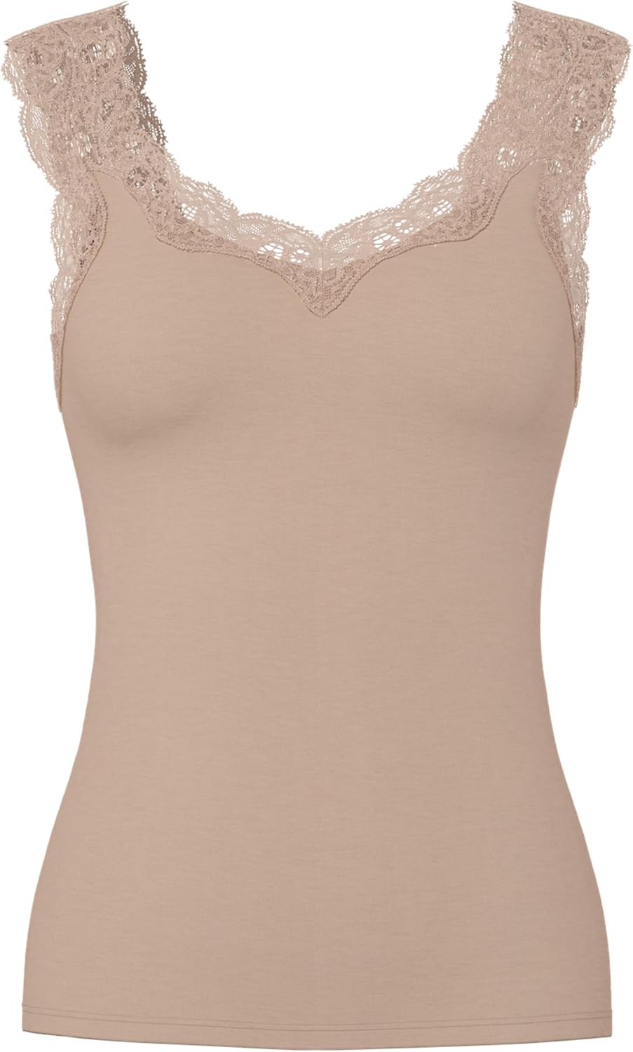 Top Dentelle PCBARBERA Chic Décontracté