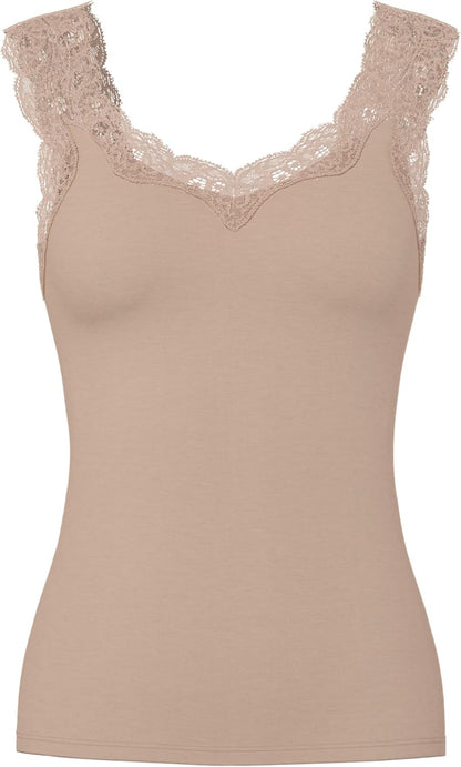 Top Dentelle PCBARBERA Chic Décontracté