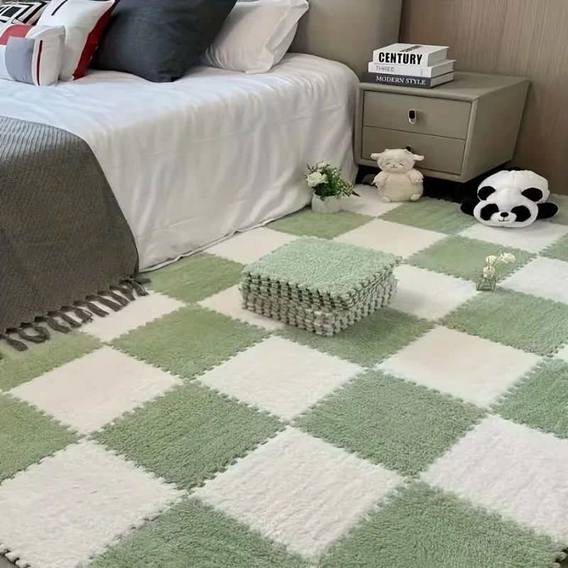 Tapis Puzzle Doux Confort