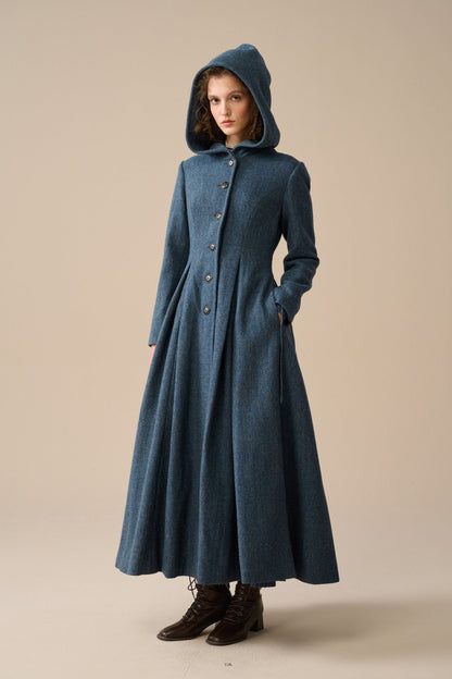 Manteau Capuche My Fair Lady
