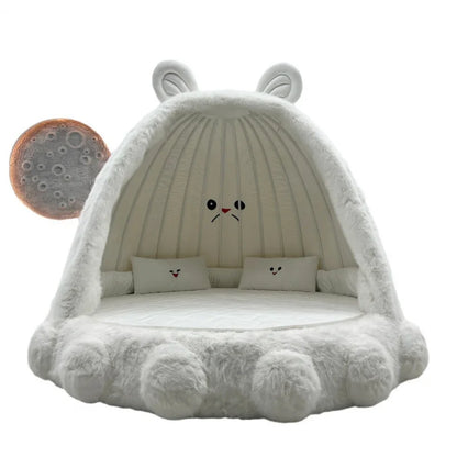 Lit Enfant Cabane Moderne Douce