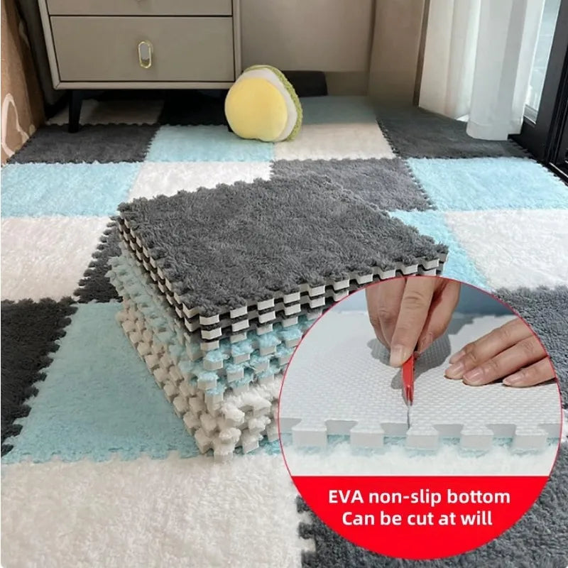 Tapis Puzzle Doux Confort