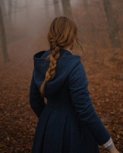 Manteau Capuche My Fair Lady