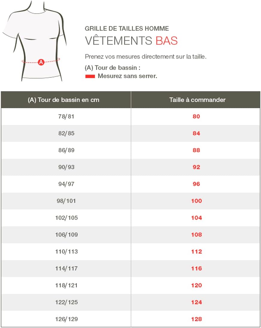 T-shirt Thermique Thermolactyl Molleton Confort Intense