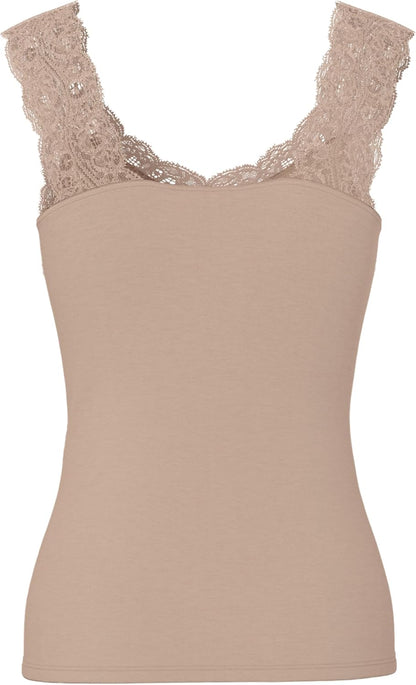 Top Dentelle PCBARBERA Chic Décontracté