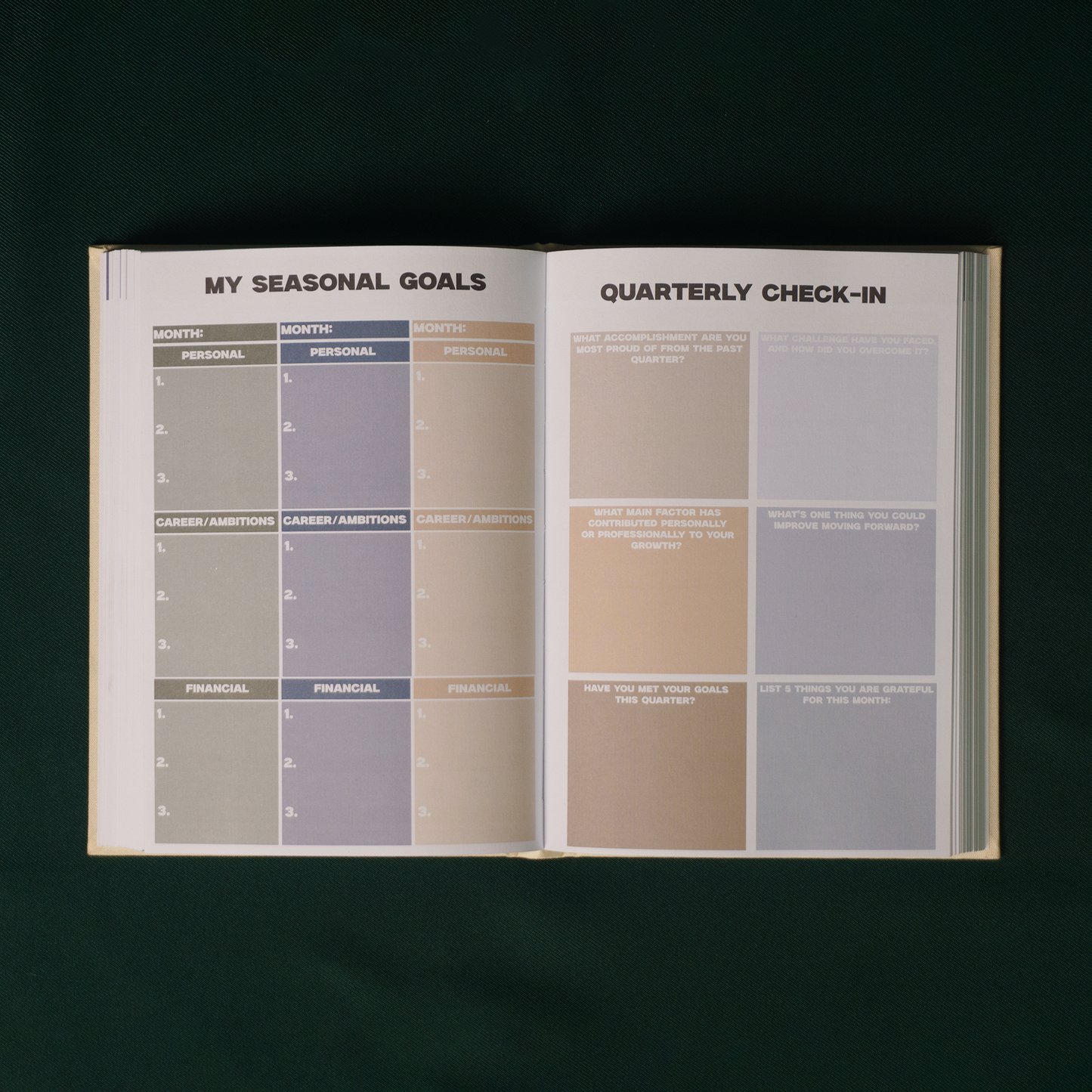 Agenda Plan Your Growth