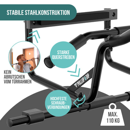 Barre de Traction Fixe Pro