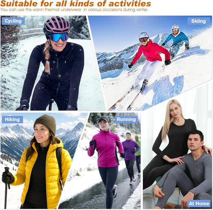 Sous-vêtement Thermique Chaud Confortable