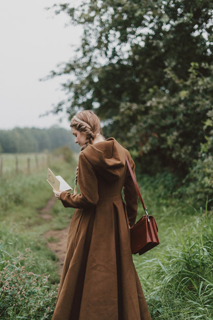 Manteau Capuche My Fair Lady