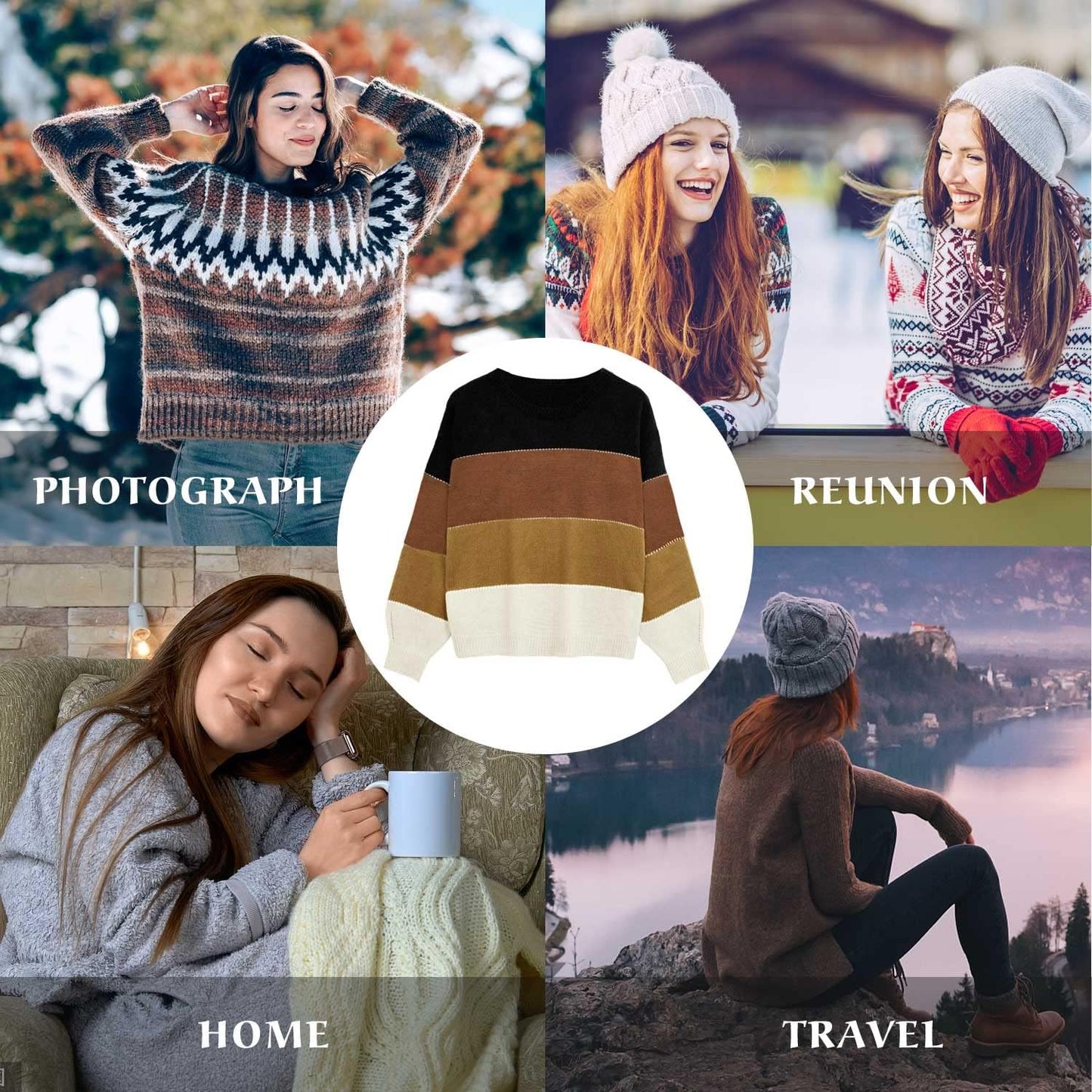 Pull Doux Chic Confort