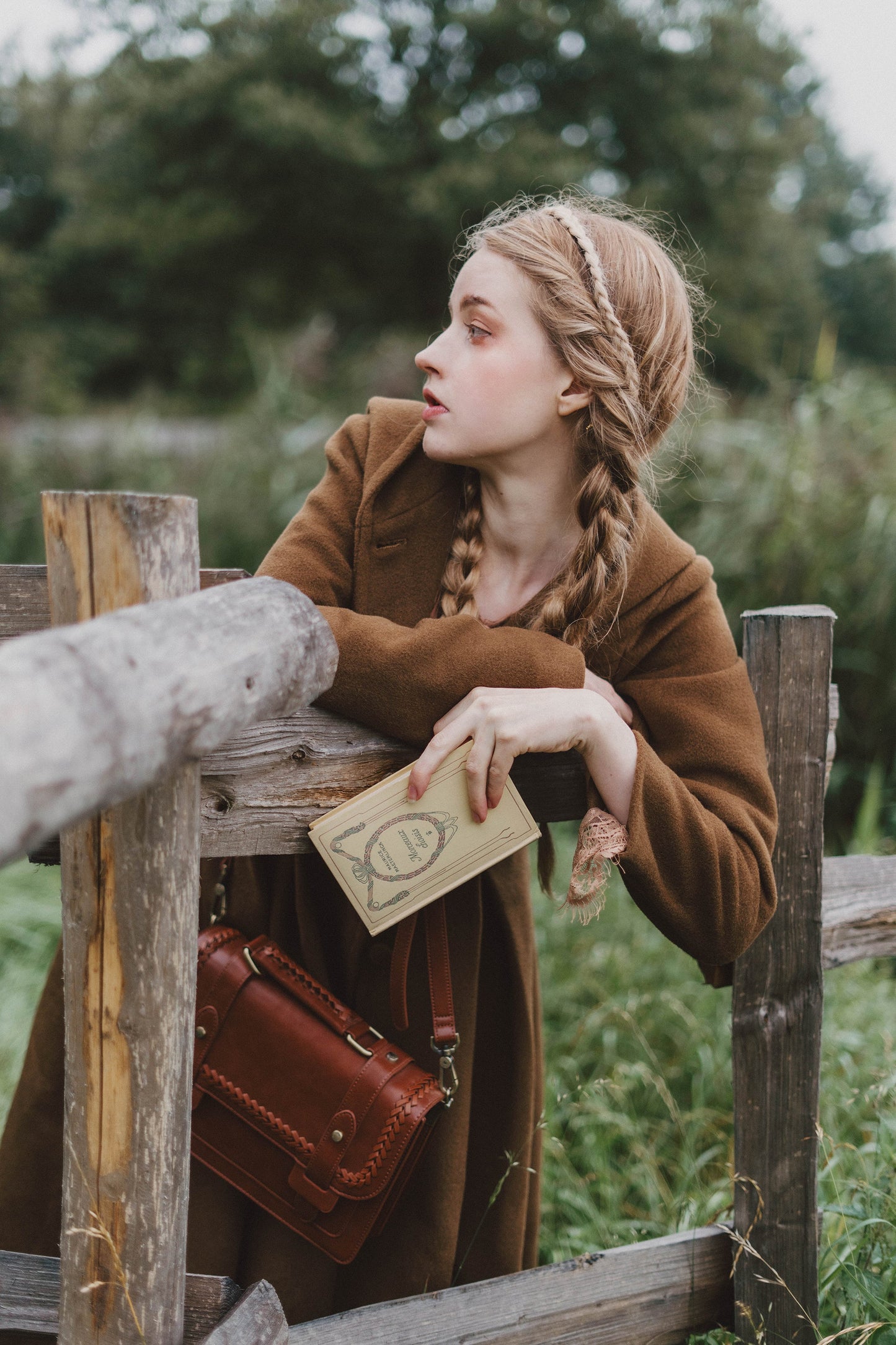 Manteau Capuche My Fair Lady