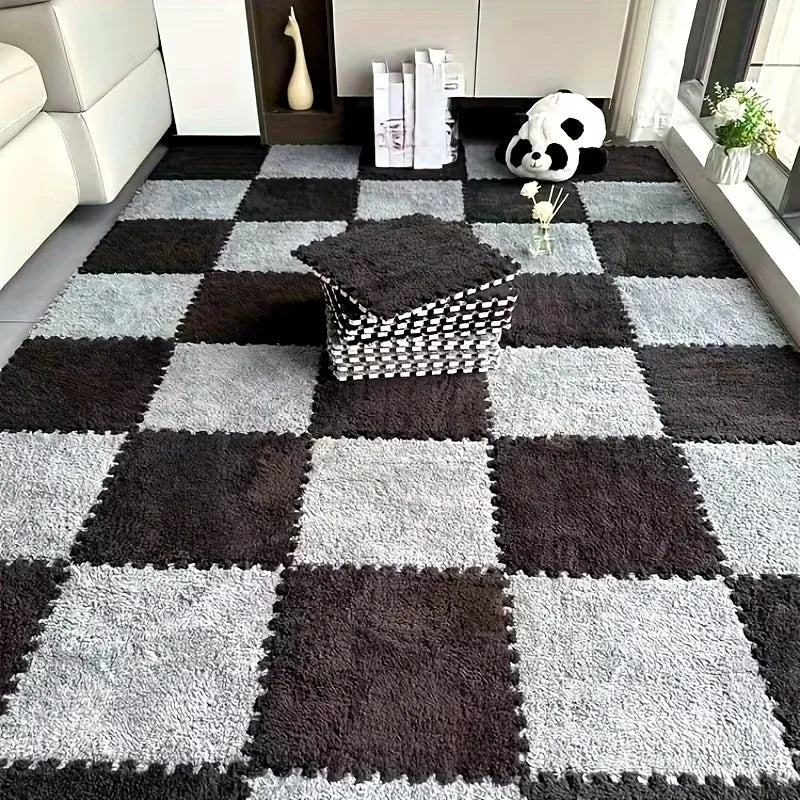 Tapis Puzzle Doux Confort