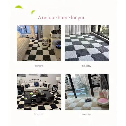 Tapis Puzzle Doux Confort