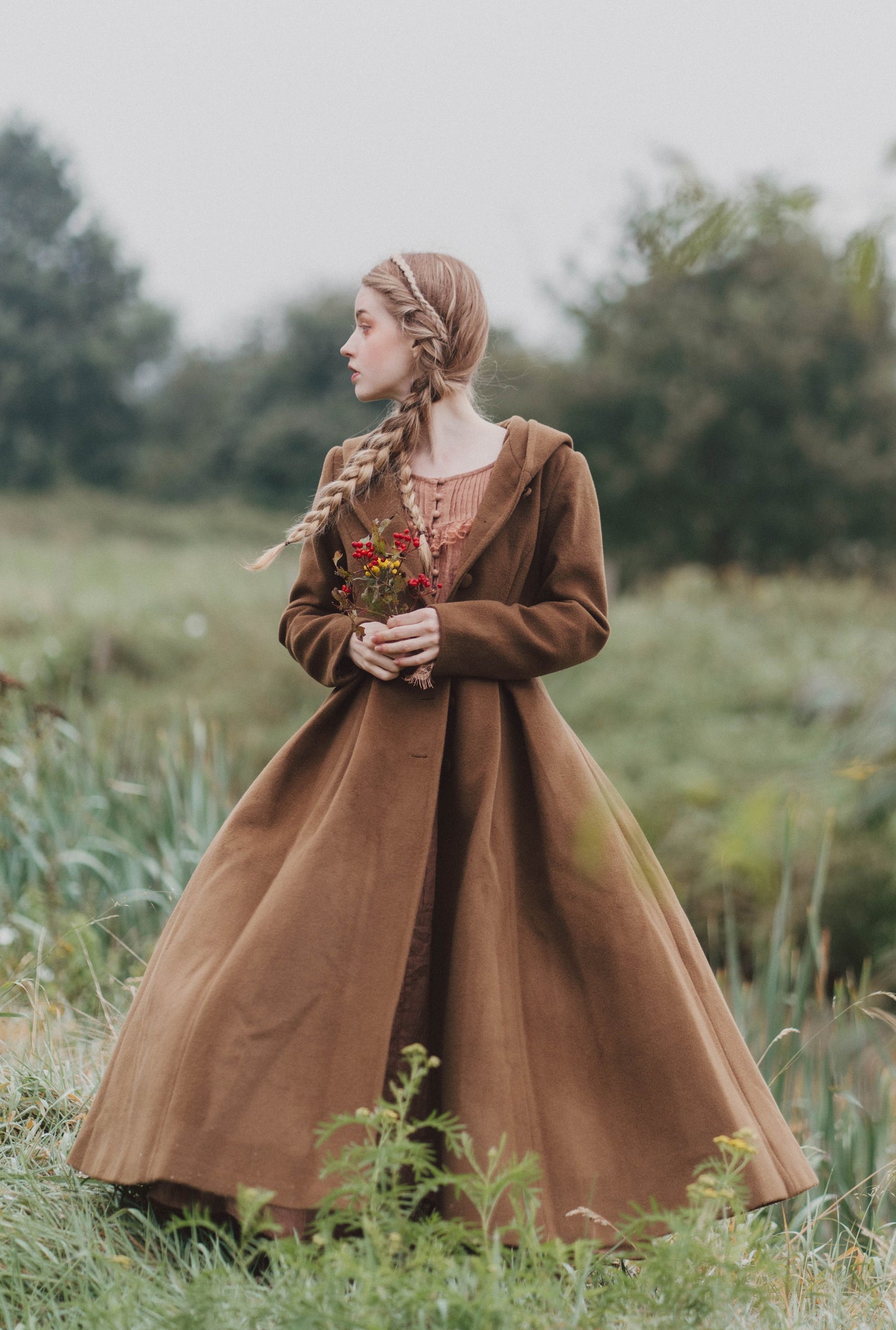 Manteau Capuche My Fair Lady