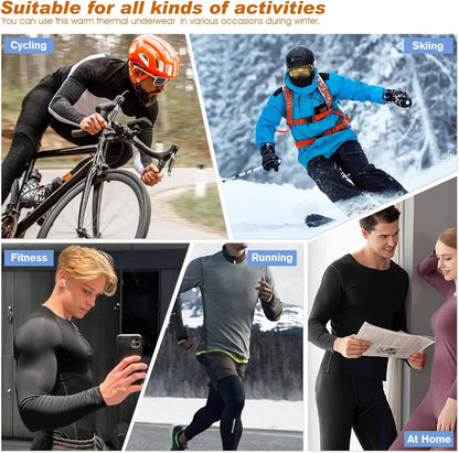 Confort Thermique Homme Ski Base