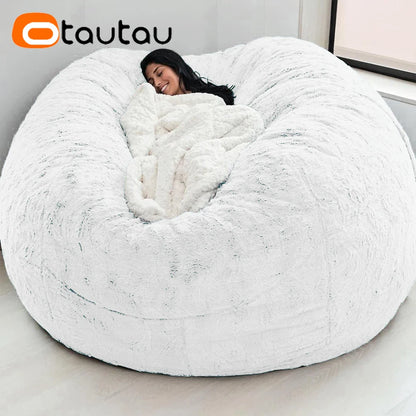 Pouf Géant Fourrure Doux