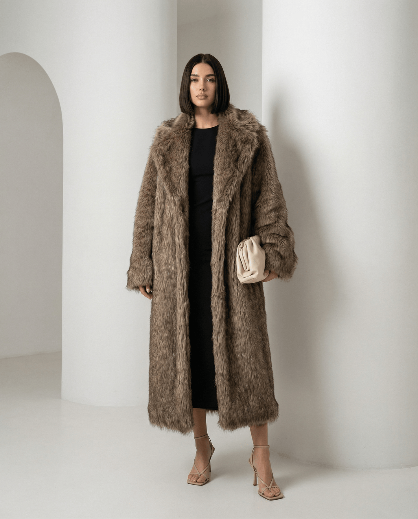 Manteau Eden Longline Luxe Cocoon
