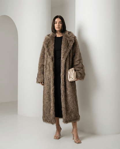 Manteau Eden Longline Luxe Cocoon