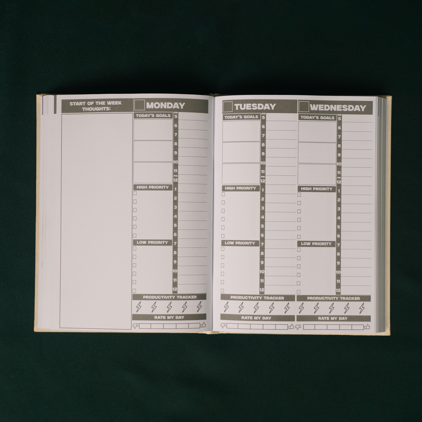 Agenda Plan Your Growth