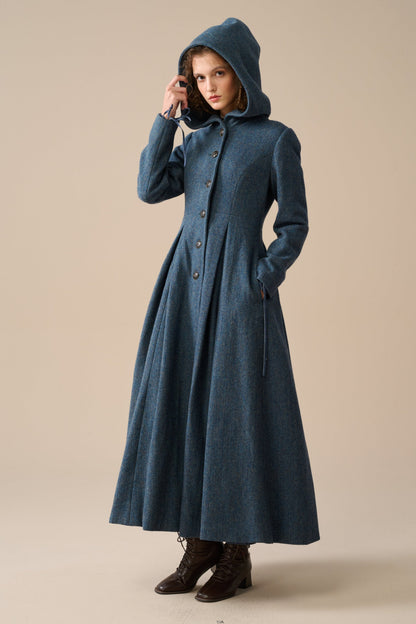 Manteau Capuche My Fair Lady