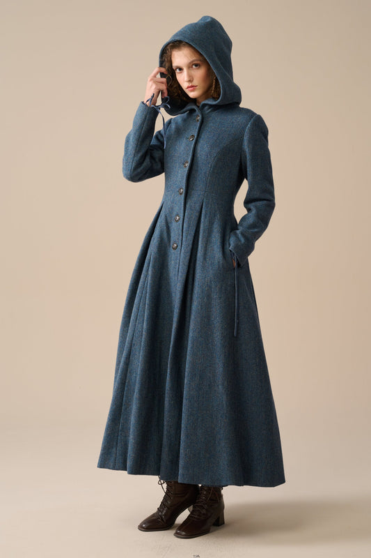 Manteau Capuche My Fair Lady