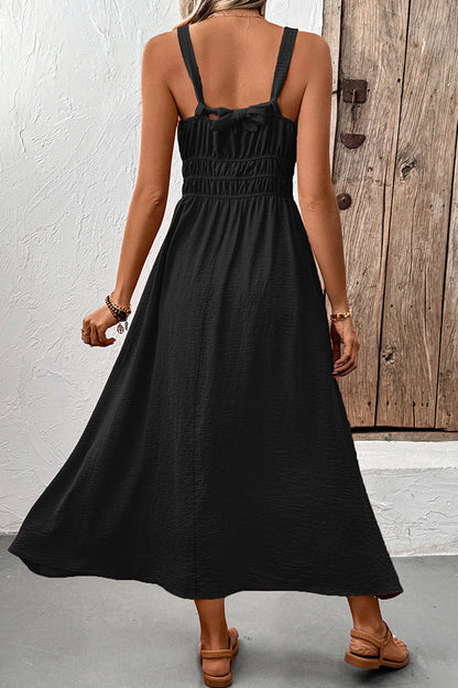 Robe Décontractée Col V Confort