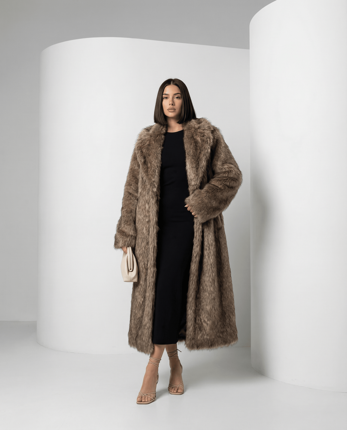 Manteau Eden Longline Luxe Cocoon