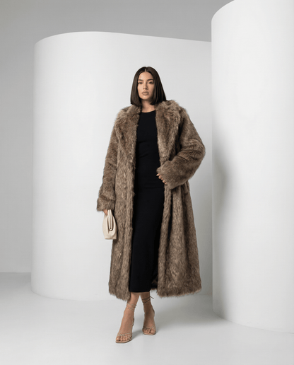 Manteau Eden Longline Luxe Cocoon