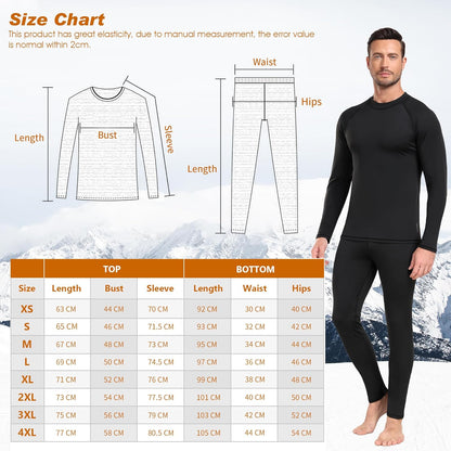 Confort Thermique Homme Ski Base