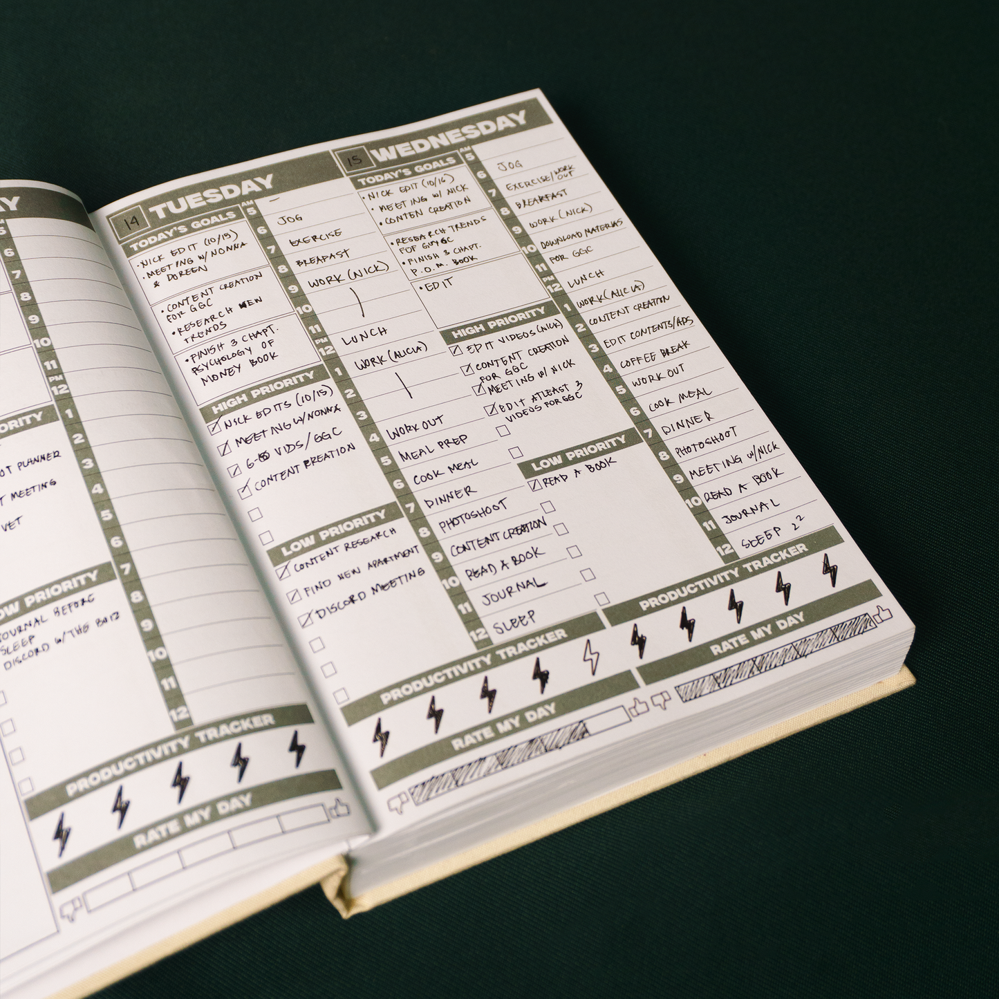 Agenda Plan Your Growth