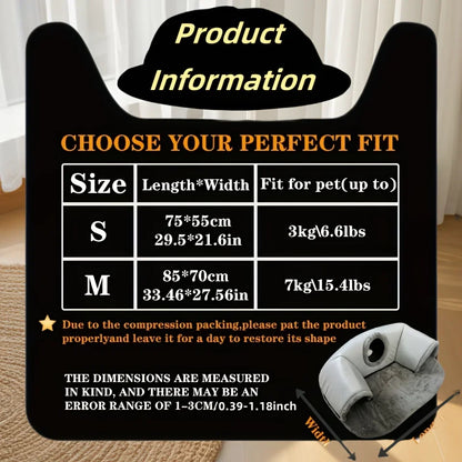 Nid Tunnel Douillet Confortable Chat